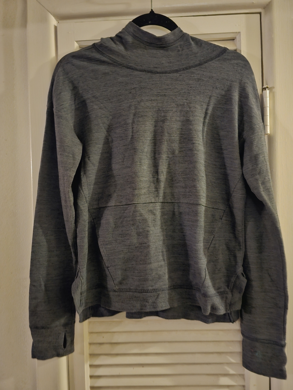 3/$13 Girls Athletic Works Gray Heather Pullover Hoodie
